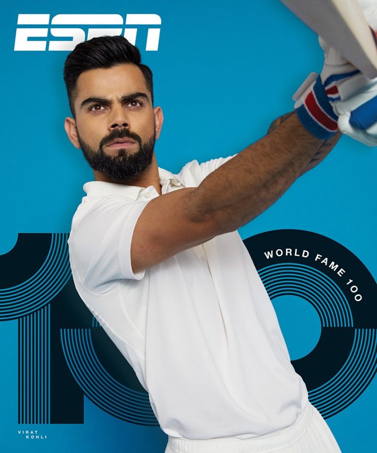 virat espn cover