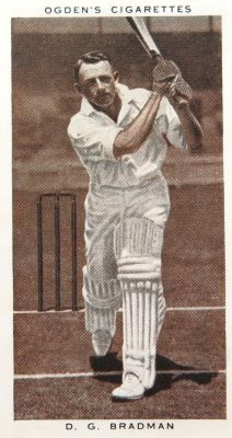 Bradman 1938 Ogden sm