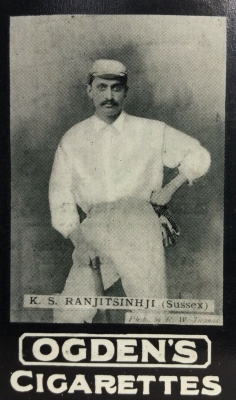 Ranjitsinhji 1901 Ogden sm