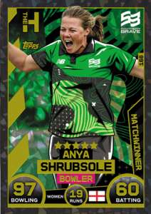 Topps Shrubsole